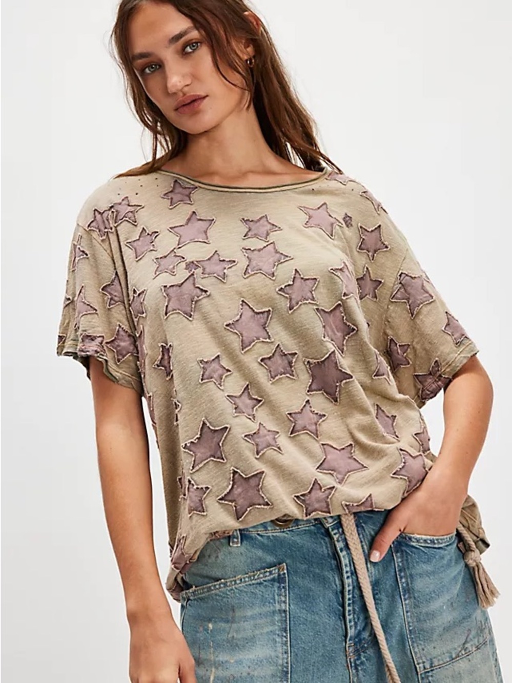 Magnolia Pearl Star Tee MSRP -$175